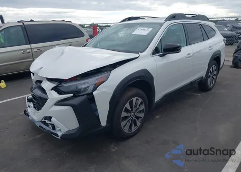 2025 Subaru Outback Limited z USA, uszkodzony, nr VIN 4S4BTANC6S3271781